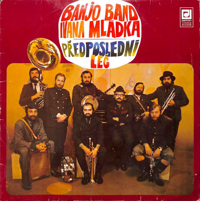 Banjo Band Ivana Mldka - Pedposledn le (LP)