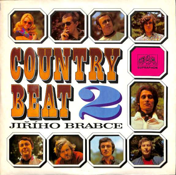 Country beat Jiřího Brabce 2. (LP)