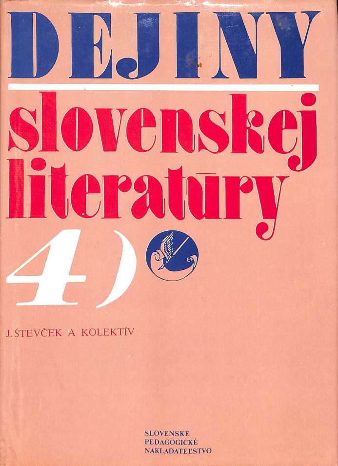 Dejiny slovenskej literatry 4.