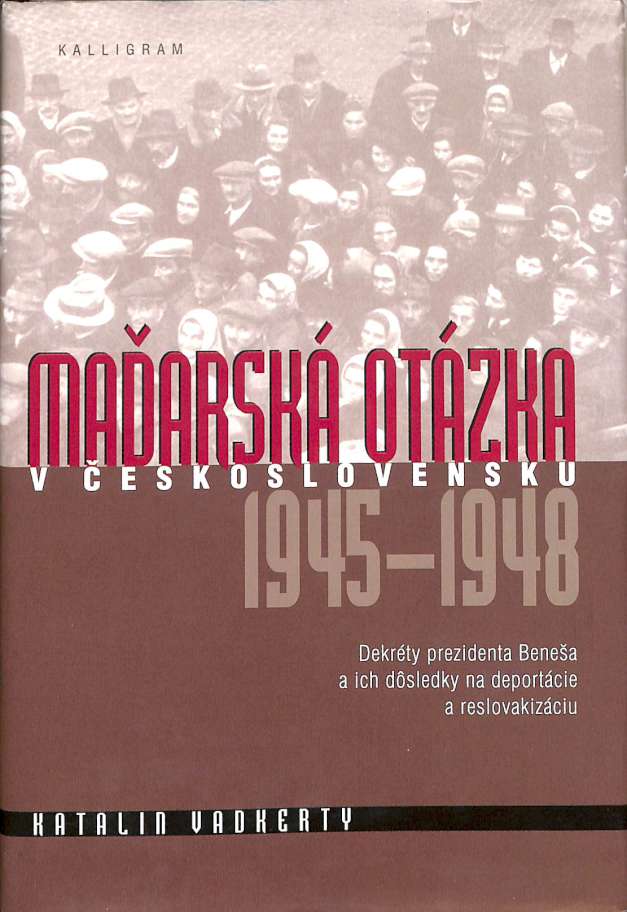 Maarsk otzka v eskoslovensku 1945-1948