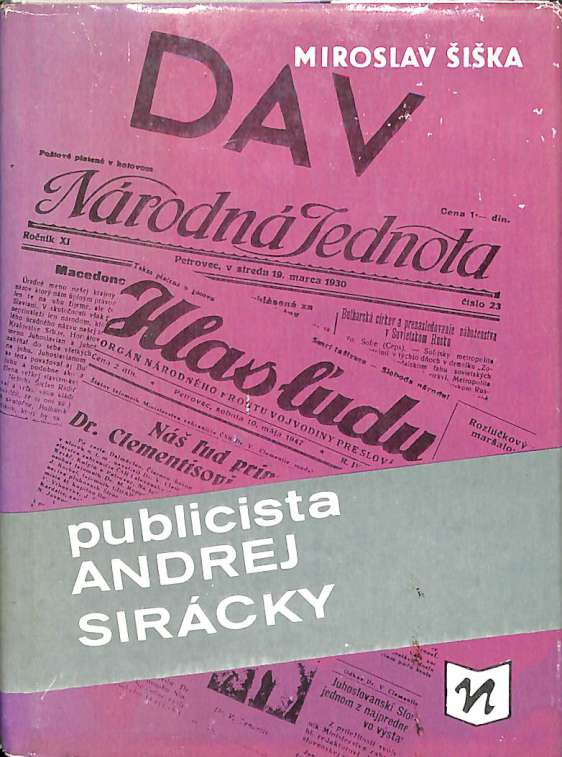 Publicista Andrej Sircky