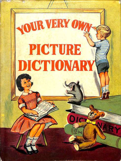 Your very own picture dictionary