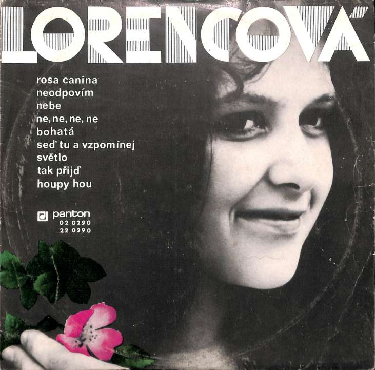 Zdenka Lorencov - Rosa Canina (LP)