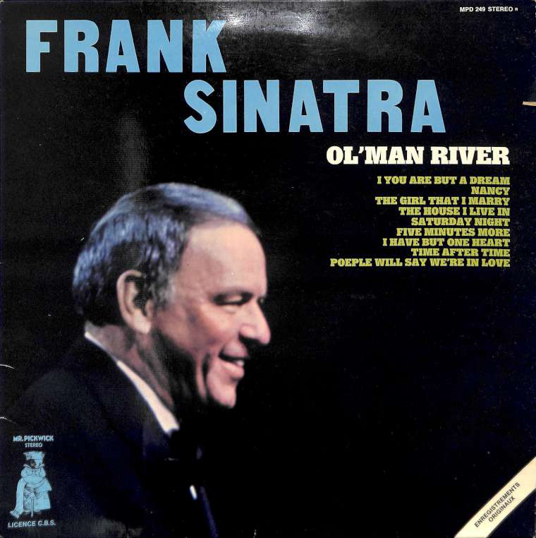 Frank Sinatra - OlMan River (LP)