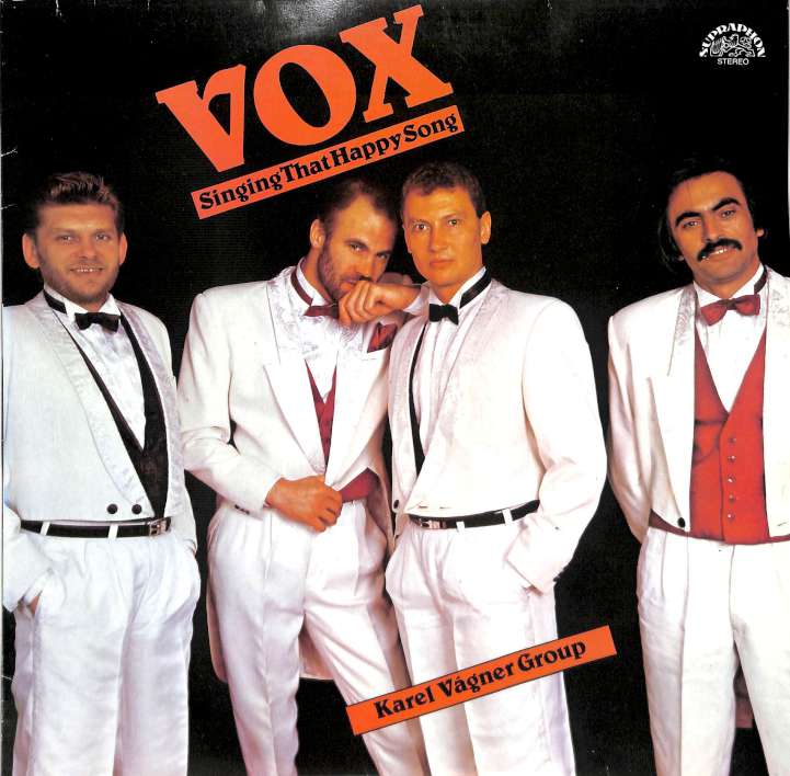 VOX - Singing That Happy Song (LP)