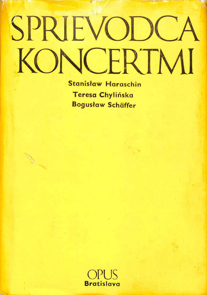 Sprievodca koncertmi