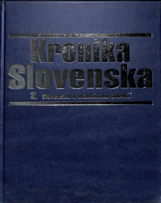Kronika Slovenska 2.