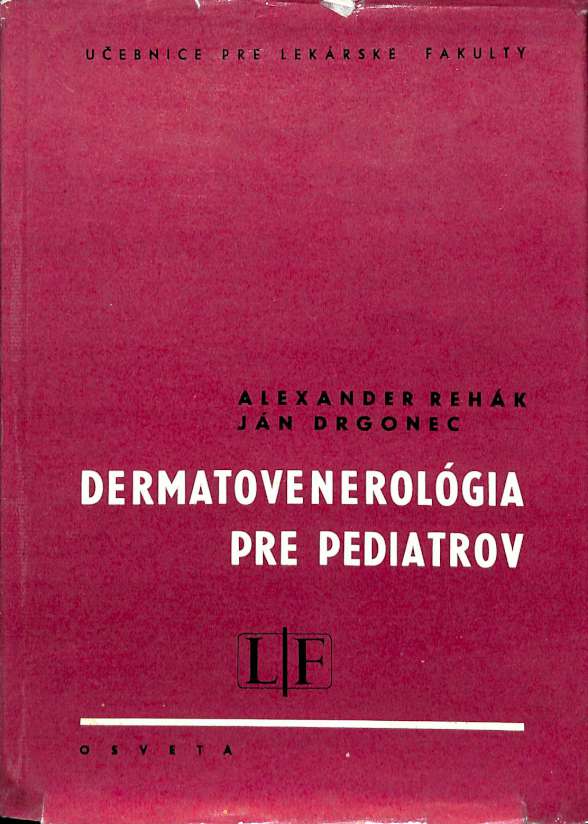 Dermatovenerolgia pre pediatrov
