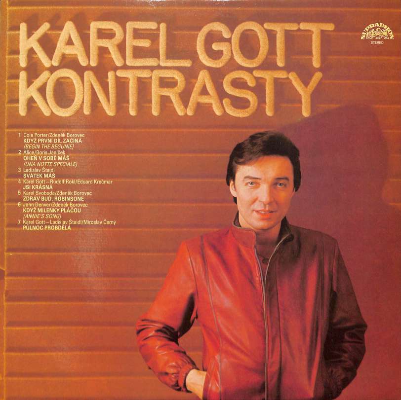 Karel Gott - Kontrasty (LP)