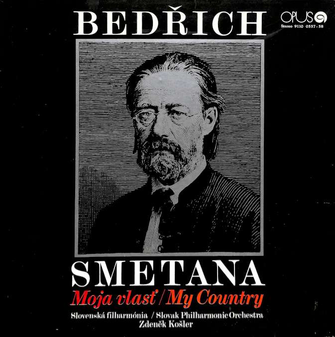 Bedřich Smetana - Má vlast (LP)