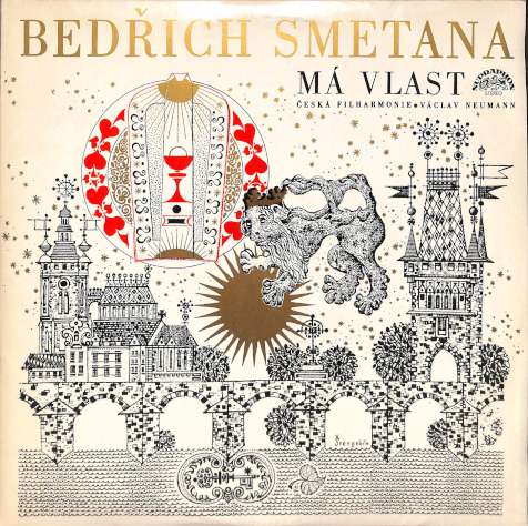 Bedich Smetana - M vlast (LP)