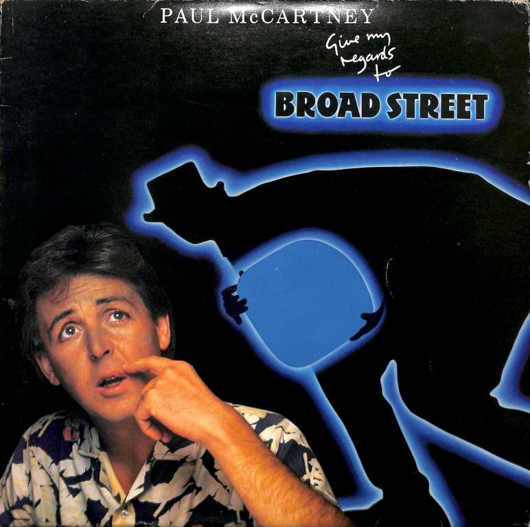 Paul McCartney - Give My Regards To Broad Street (LP)