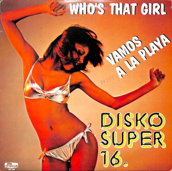 Disko super 16. (LP)