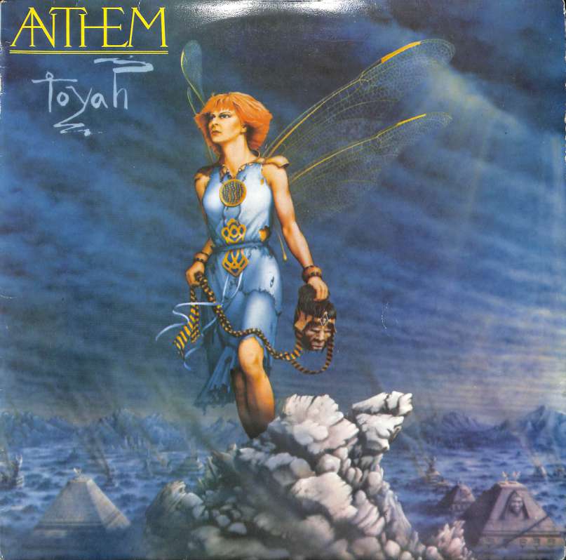 Toyah - Anthem (LP)