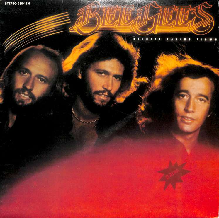 Bee Gees - Spirits Having Flown (LP)