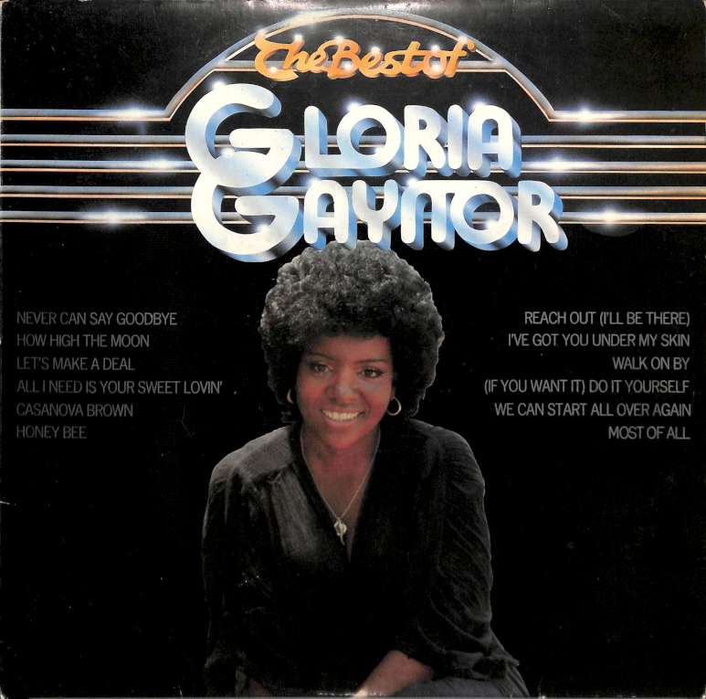 The best of Gloria Gaynor (LP)
