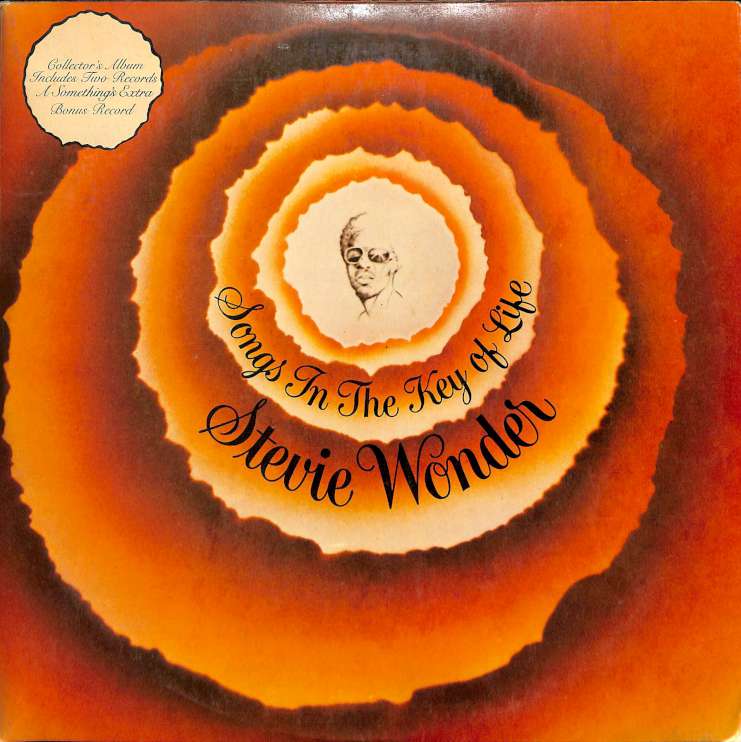 Stevie Wonder - Songs In The Key Of Life (LP)