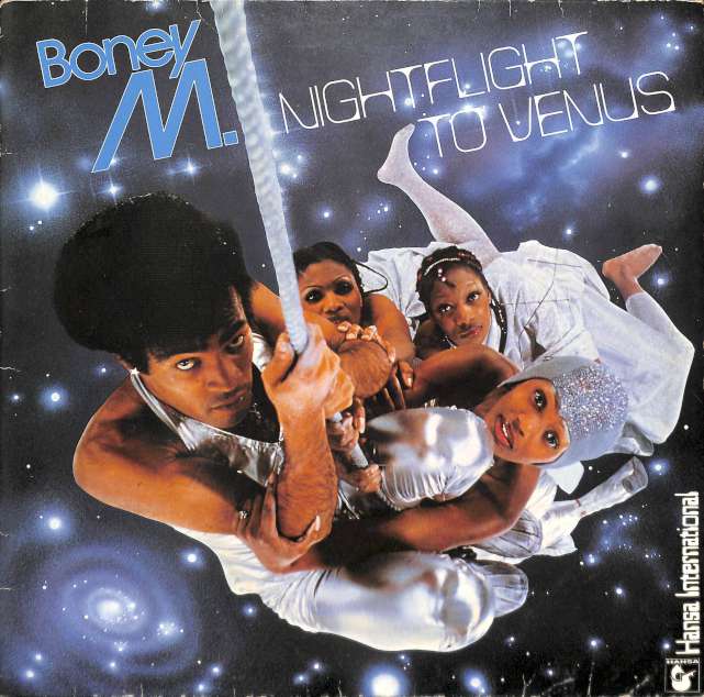 Boney M - Nightflight To Venus (LP)