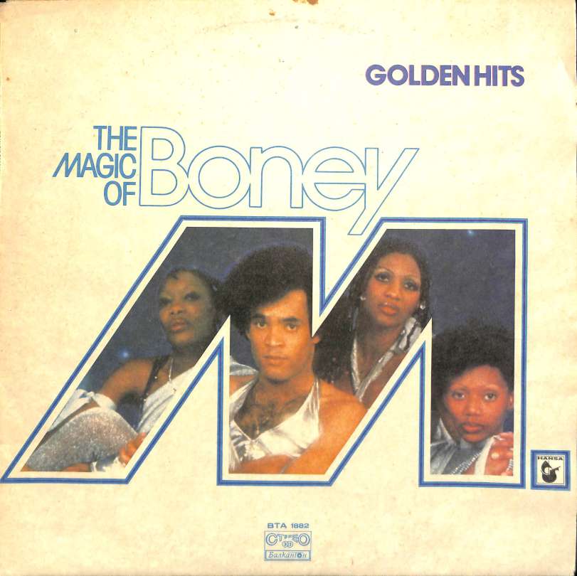 The magic of Boney M – Golden hits (LP)