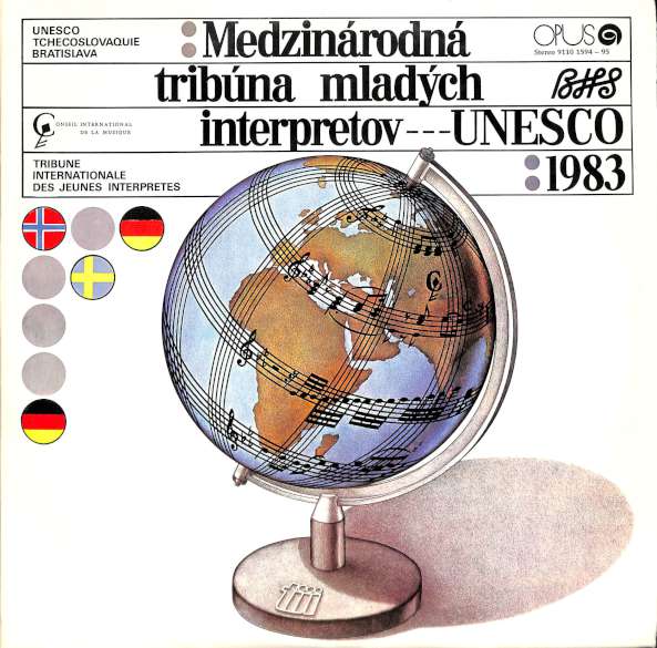 Medzinárodná tribúna mladých interpretov UNESCO 1983 (LP)