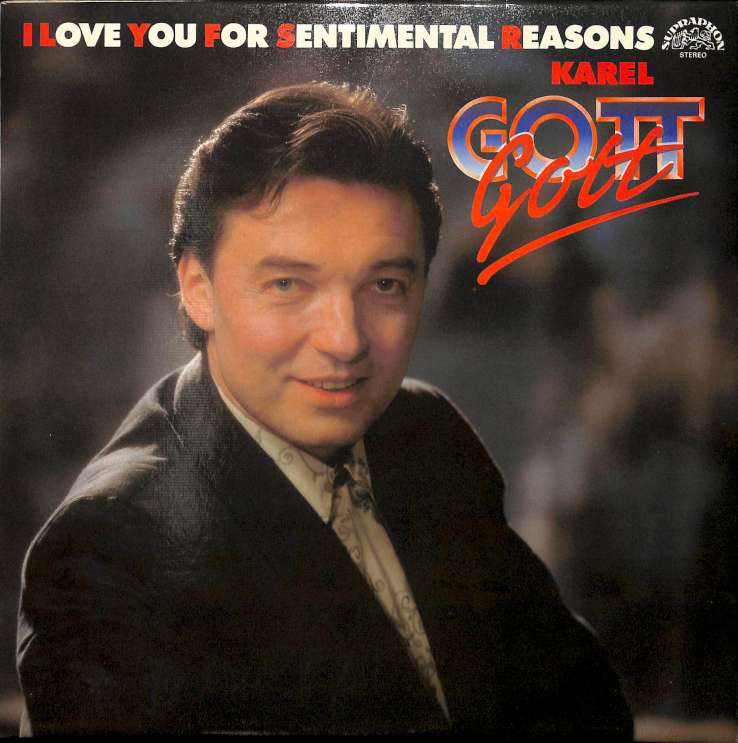 Karel Gott - I love you for sentimental reasons (LP)