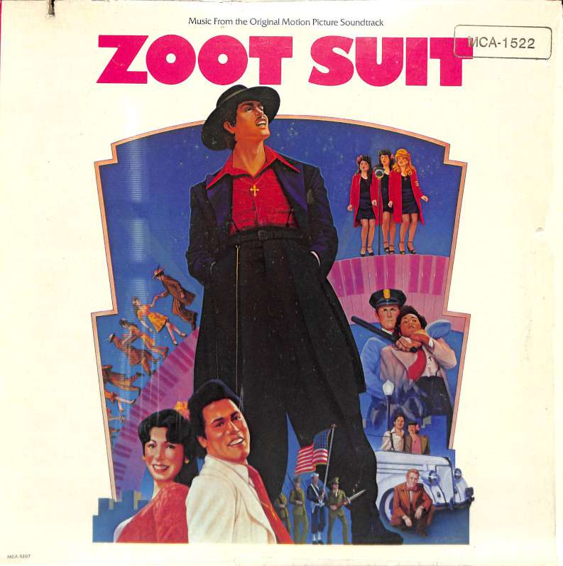 Daniel Valdez - Zoot suit (LP)