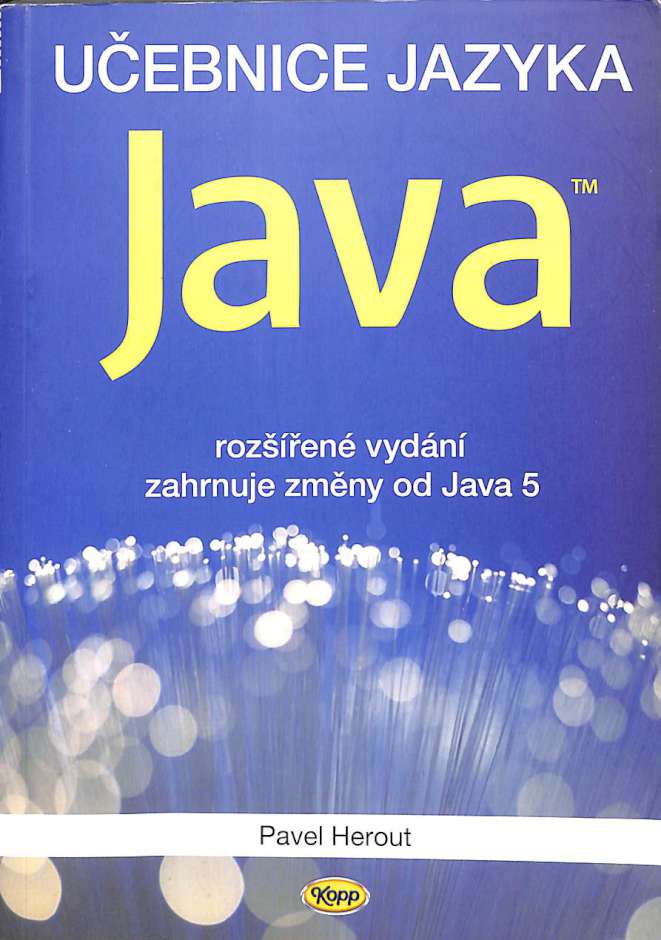 Uebnice jazyka Java