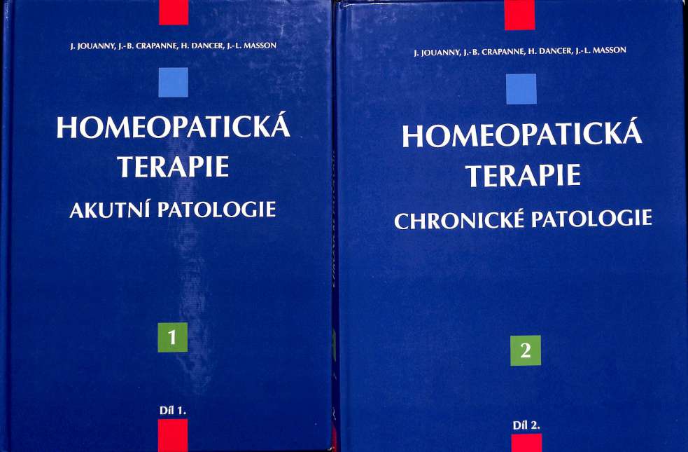 Homeopatick terapie I. II.