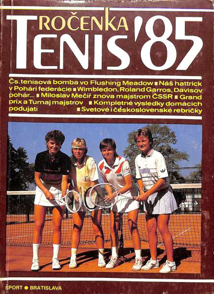 Roenka tenis 1985