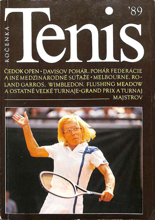 Roenka tenis 1989