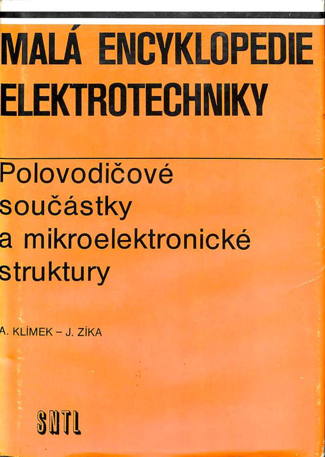 Mal encyklopedie elektrotechniky - Polovodiov soustky a mikroelektronick struktury