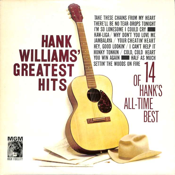 Hank Williams - Greatest hits (LP)