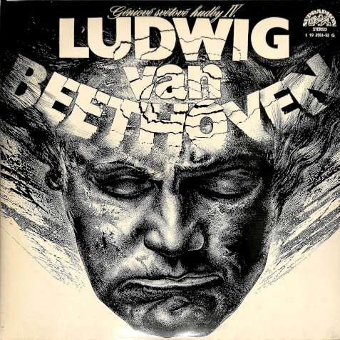 Ludwig Van Beethoven - Géniové světové hudby (LP)