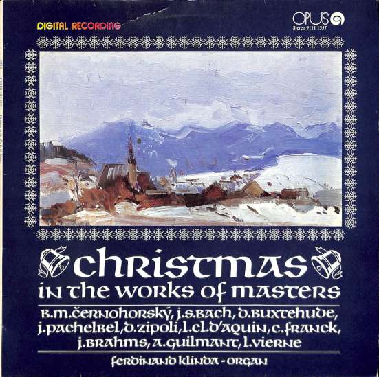 Christmas in the works of masters (LP)
