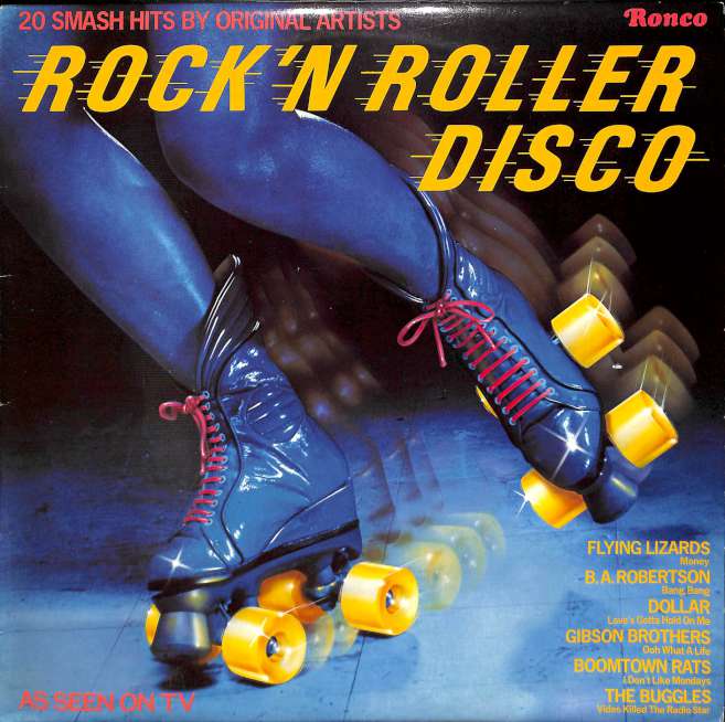 Rock N Roller Disco (LP)