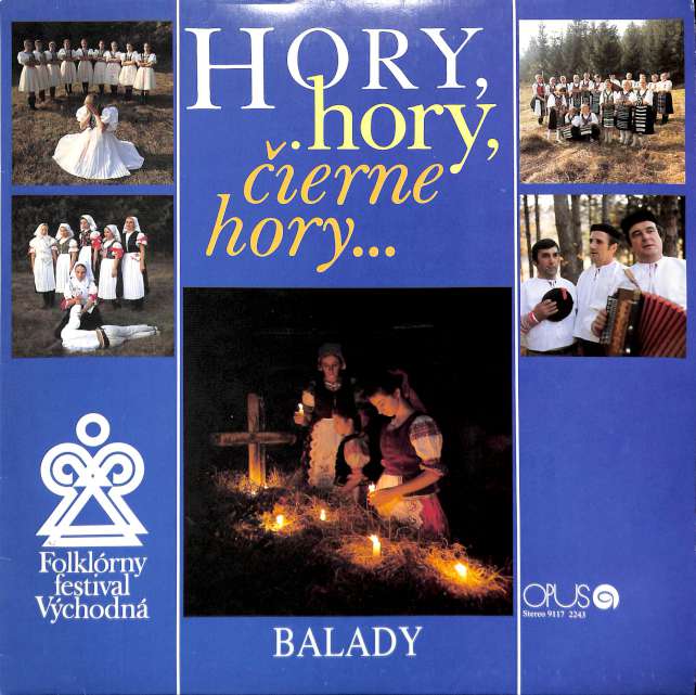 Hory, hory, ierne hory - Balady (LP)