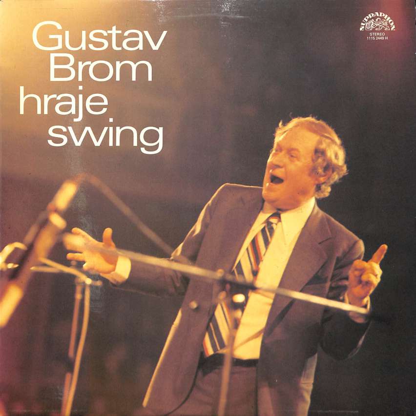 Gustav Brom hraje swing (LP)