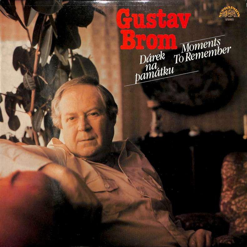 Gustav Brom - Dárek na památku (LP)