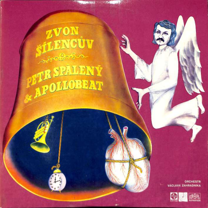 Petr Splen & Apollobeat - Zvon lencv (LP)