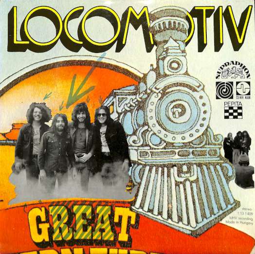 Locomotiv GT (LP)