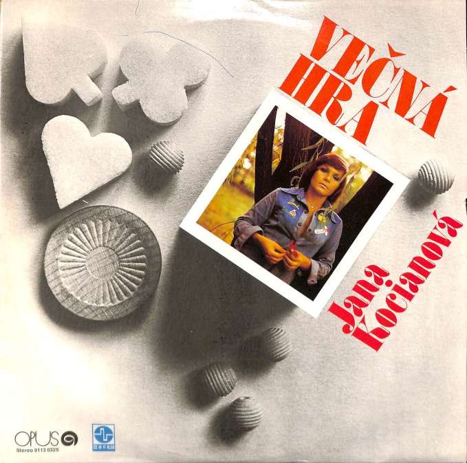 Jana Kocianov - Ven hra (LP)