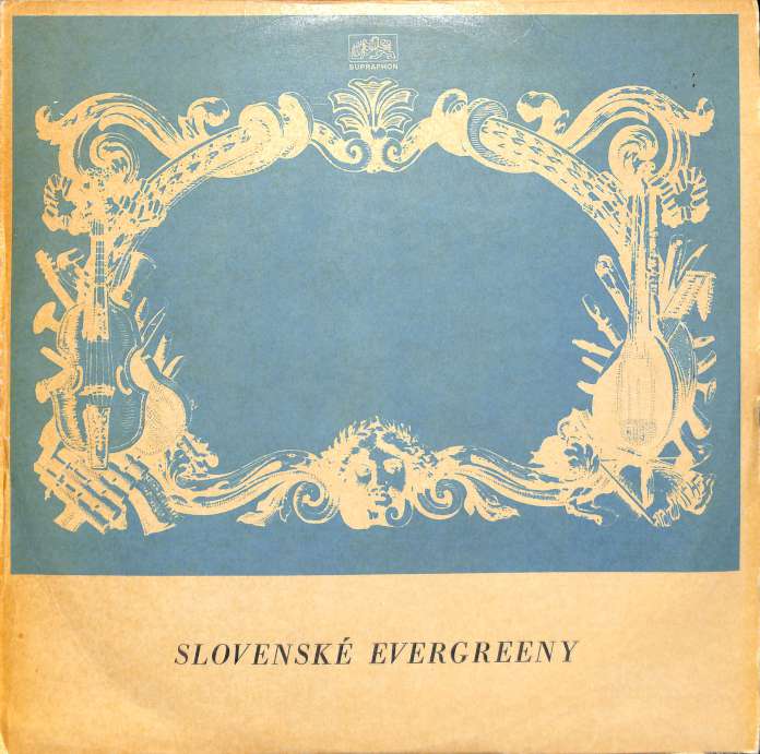 Slovensk Evergreeny (LP)
