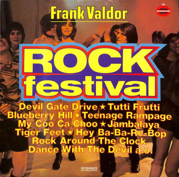 Frank Valdor - Rock festival (LP)