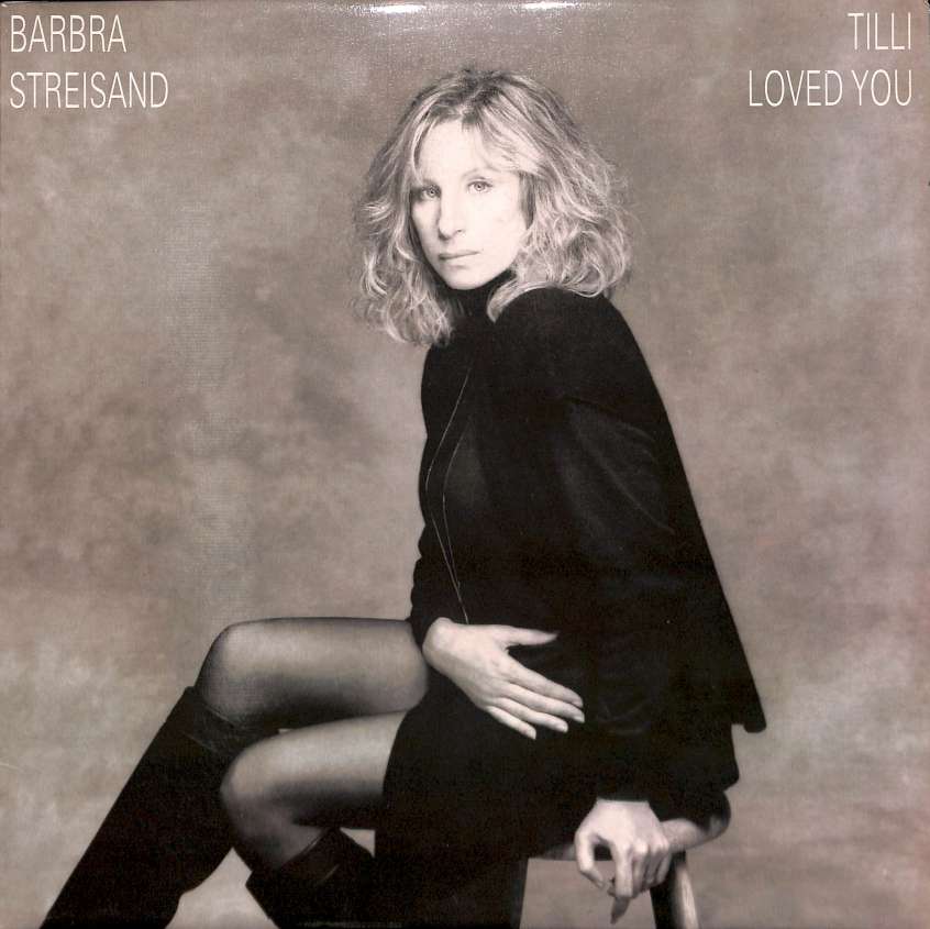 Barbra Streisand - Till I Loved You (LP)