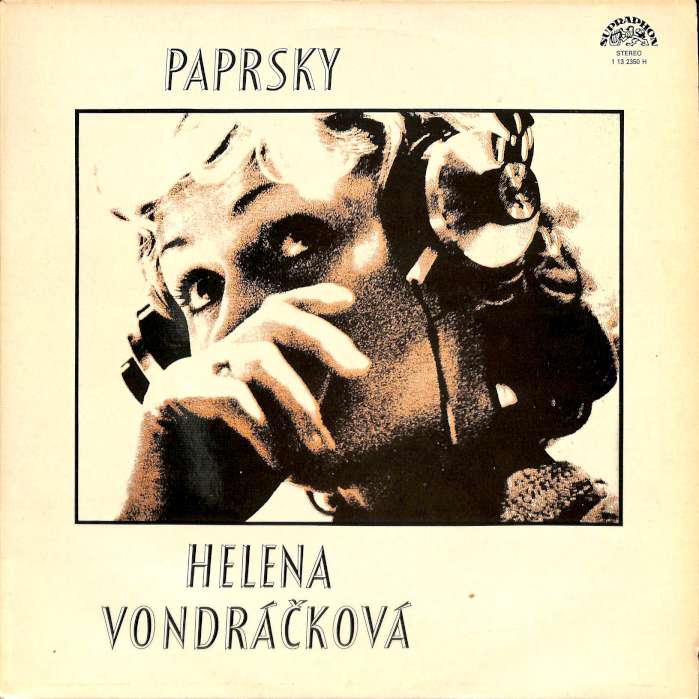 Helena Vondrkova - Paprsky (LP)