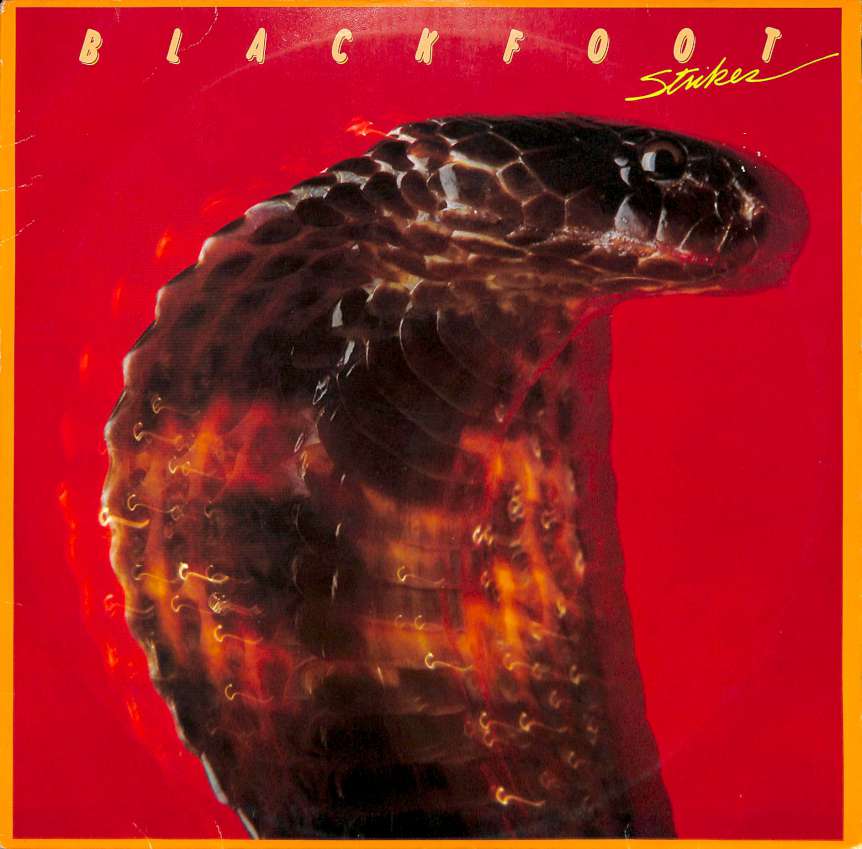 Blackfoot - Strikes (LP)