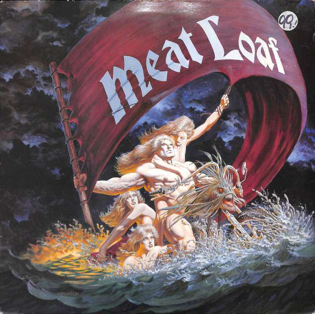 Meat Loaf - Dead Ringer (LP)