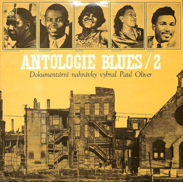 Antologie Blues 2. (LP)