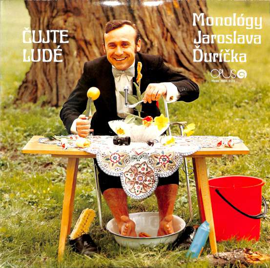 Čujte ludé - Monológy Jaroslava Ďuríčka (LP)