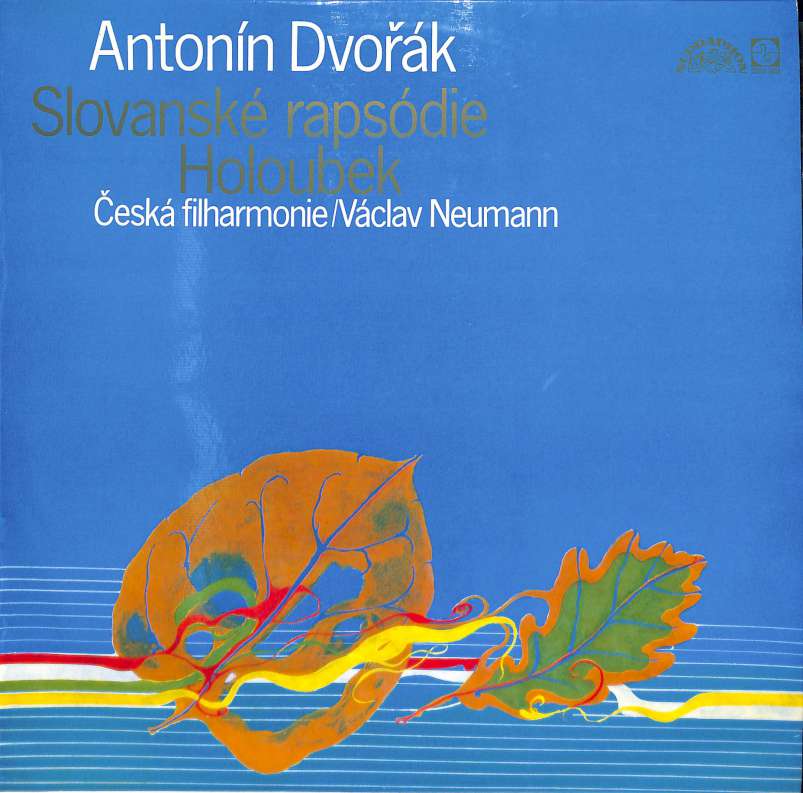 Antonn Dvok - Slovansk rapsdie (LP)